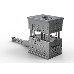 OEM / ODM ： Multi Cavity Injection Mold & Transparent On-board Universal Joint