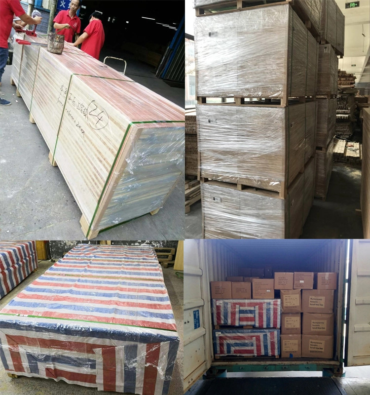 Carbonized Vertical Bamboo 3mm Film Faced Shuttering Plywood
