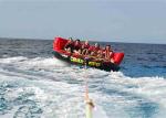 Crazy 4 Riders Inflatable Water Sofa / Towable Ski Tube CE ROHS UL