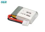 Small RC Drone Battery 3.7v 150mah Lipo Cell 651723 High Rate 15C For X2 RC