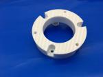 CNC Machining Zirconia Ceramic Flange Industrial Ceramic Parts High Precision