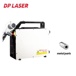 China Raycus 50w Backpack Laser Cleaning Machine For Metal Rust Removal factory