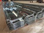 6.00mm Galvanized Steel Zinc Sheet High Strength Roofing PPGI Corrugated