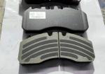 Commercial Heavy Vehicle Brake Pads Less Metallic For European Bus