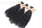 Natural Kinky Curly Grade 7A Virgin Hair Brazilian For Dream Girl