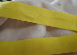 China 25mm Jacquard Elastic Tape With Embossing Logo For Outdoor Wear factory