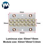 High Power 140W UV Light Module Curing Printing Industries 365nm 385nm 395nm