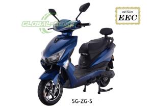 China Super 2000W Motor Power 72V 20Ah Lead-Acid Battery Electric City Bike With 10 Inch Tires factory