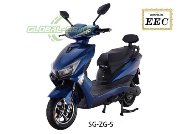 Super 2000W Motor Power 72V 20Ah Lead-Acid Battery Electric City Bike With 10