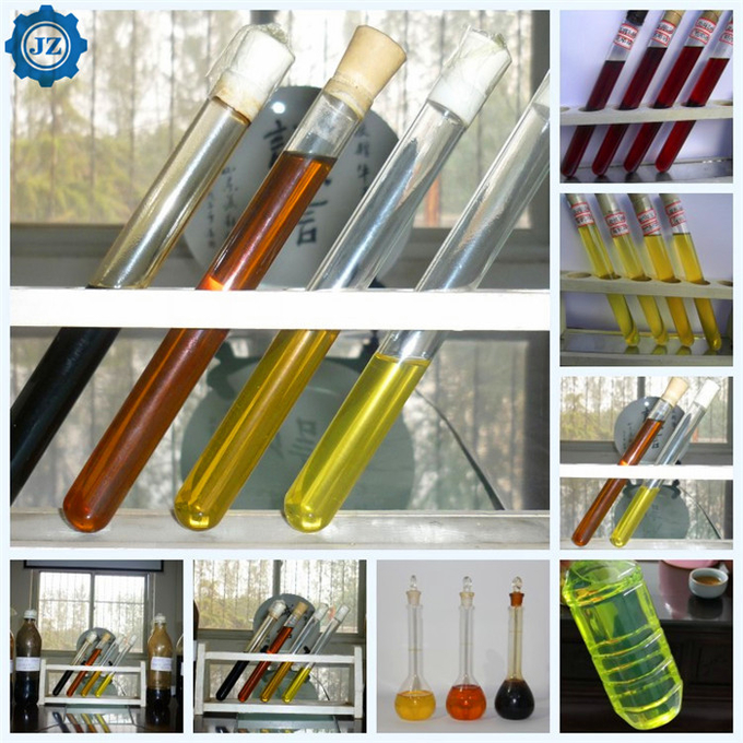 24 Hours Fully Continuous Waste Plastic Scrap Tyre Oil Distillation Pyrolysis Plant