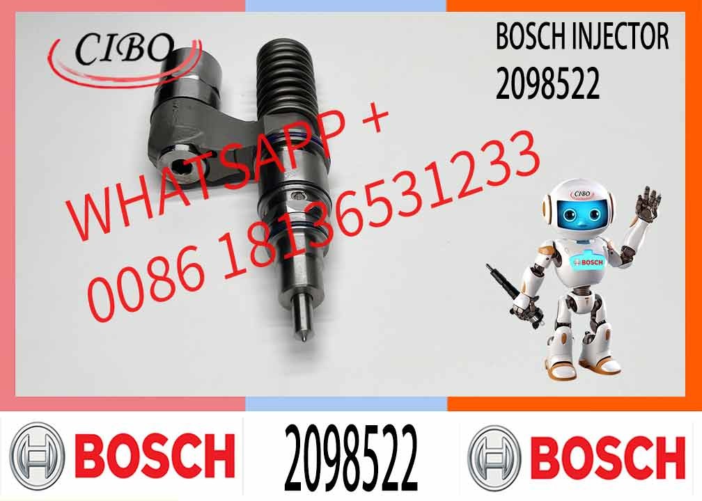 Remanufactured Excavator Injector 0414701070 2098522 0414701071 for Diesel Engine Parts Nozzle Assembly