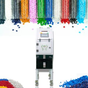 Mini Function Optical RGB Plastic Color Sorter Pet Color Sorting Machine