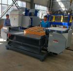 Pallet Dismantling machine wood band saw horizontal pallet stripping sawmill