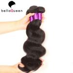 Unprocessed 6a Grade Brazilian Body Wave Hair Bundles Natural Black
