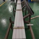Hot Rolled Hairline Finished Din 1.4404 S31603 Stainless Steel 316L Flat Bar 80
