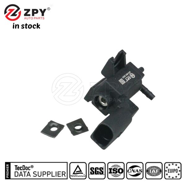 ZPY Air Intake Solenoid Valve for Audi A4 A5 A6 A7 A8 Q7 R8