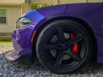 20x10.5 Gloss Black Dodge Hellcat HC2 Replica Wheels SRT OE 20 Inch Rims 5x115