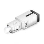 Male-Female SC APC SC UPC Fiber Optic Attenuator 1DB 5DB 10DB 15DB Gross weight