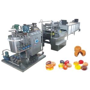 China Small Capacity Fully Automatic Hard Candy Making Machine factory