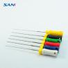 Buy cheap Anti Fracture Endodontic Files And Reamers 21mm Reamer Dental Instrument Hand from wholesalers