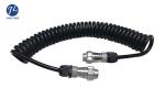 Waterproof 5 Way Video Camera Extension Cable For Truck Trailer Monitor System