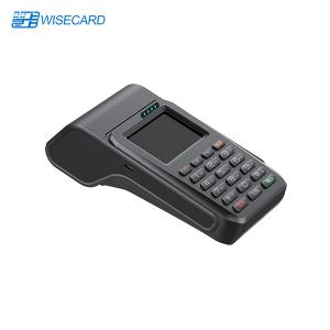China 2000mAh Mastercard Linux Secure POS Terminal 2.4in 30W Pixel WCT-T50 factory