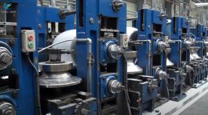 China HG89 ERW Pipe Mill for High Frequency Straight Seam Welded Pipes factory