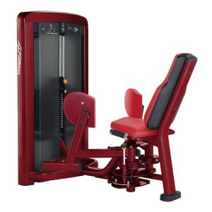 China Sports Heavy Duty Gym Equipment , Hip Abduction Machine Red Color High Precision factory