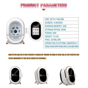 China Hair 3d Skin Analyzer , Facial Analyzer Machine Ce Certification on sale