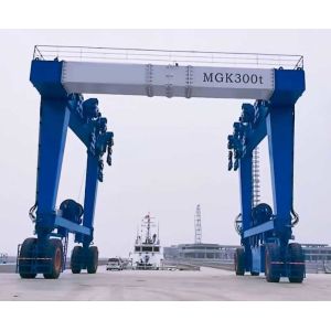 customizable Pendant control Marine Lifting Crane 5~1000ton Fast And Efficient