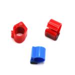 Round 7mm RFID Poultry Pigeon Ring Tag Plastic Oil Resistance ISO 11785