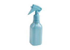 China Plastic Hand Trigger Sprayer Blue Bottle For Cosmetic Packaging factory