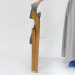 Vintage Wooden Classic Furniture Foldable Solid Wood Dining Chair for Dining