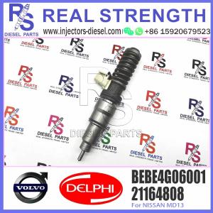 China 21164808 BEBE4G06001 Diesel Fuel Injector 21164808 BEBE4G06001 E3.4 For NIS-SAN MD13 factory