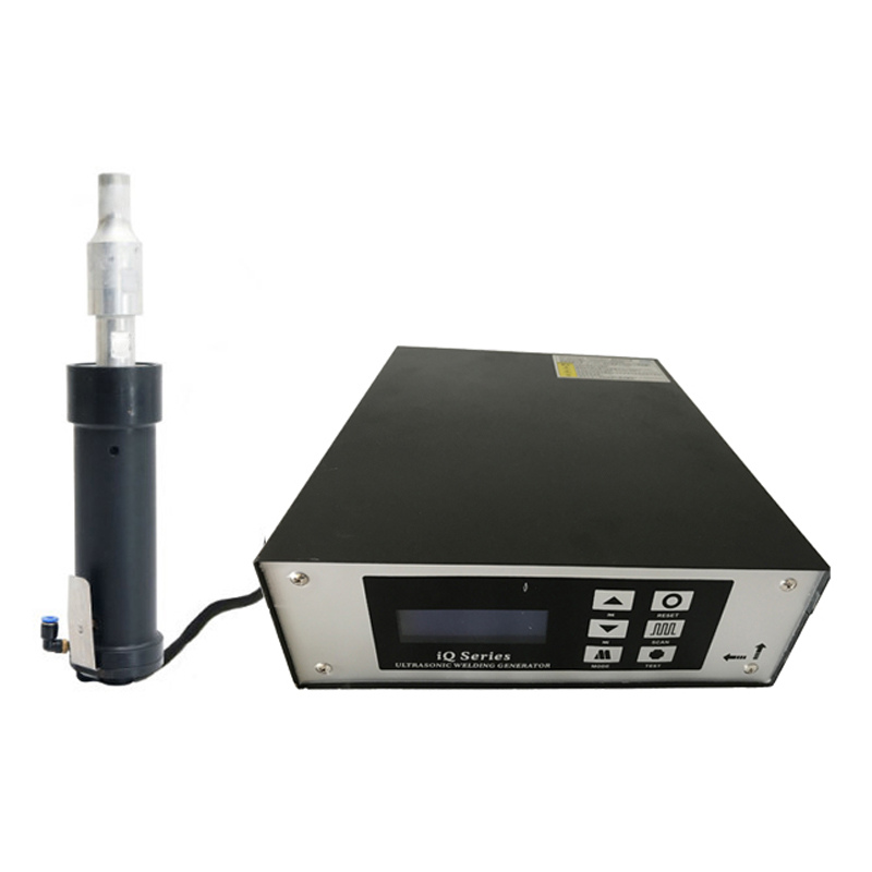 28khz/300W Fabric Handheld Ultrasonic Welder for Plastic welding machine