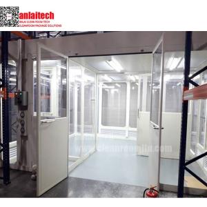 China Modular Cleanroom Acrylic Wall Modular Laboratory Cleanroom China factory