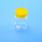 190ml Childproof 21g Square Screw Top Plastic Container