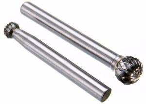 China Double Cut Head 6mm Tungsten Carbide Rotary Burrs factory