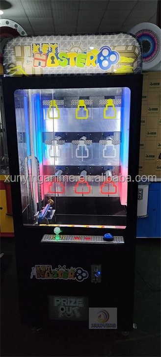 9 Holes Claw Crane Machine Coin Pusher Master Key for Amusement Game Center Enjoyment