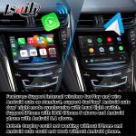 Wireless carplay android auto Android 9.0 navigation box for Cadillac CTS video
