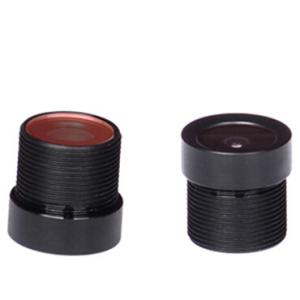 China 1/3&quot; 3.1mm 3Megapixel M10*0.5P mount wide angle lens, F2.8 140degree vehicle-mount lens factory