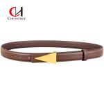 Adjustable Luxurious Ladies Leather Belt Sophisticated For All Seasons