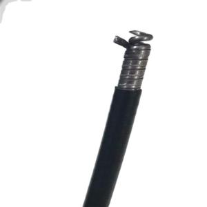 China DS Rubber Double Spiral Cable Throttle Outer Gear Cable Housing factory