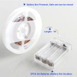 Indoor Decoration 3000K/4000K/6500K Flexible Electroplate SMD2835 LED Strip