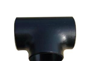 China Butt Welding Equal Tee Astm Carbon Steel Buttweld Fittings factory