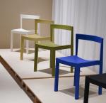 Dining Room Furniture Sturdy Wood Dining Chair for Living Room European Modern