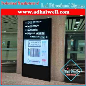 China Airport Flight Information Display Signage Holder factory