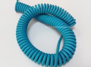 China UL20413 TPU Sheathed Control Box Spiral Cable factory