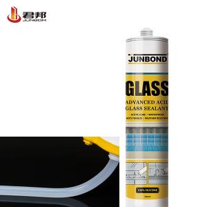 China Low Viscosity Acetoxy Silicone Sealant With High Water Resistance 0-40°C factory