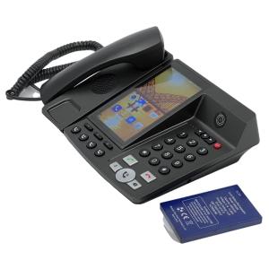 China 4g LTE Band Keypad Number Smart Desk Phone With Li Ion Battery 4000mAh factory